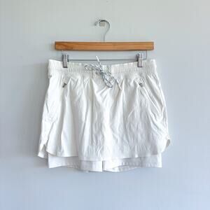 Athleta Trekkie Skort White 8